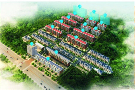 北辛街道华腾二期3室2厅1卫97平米带车库